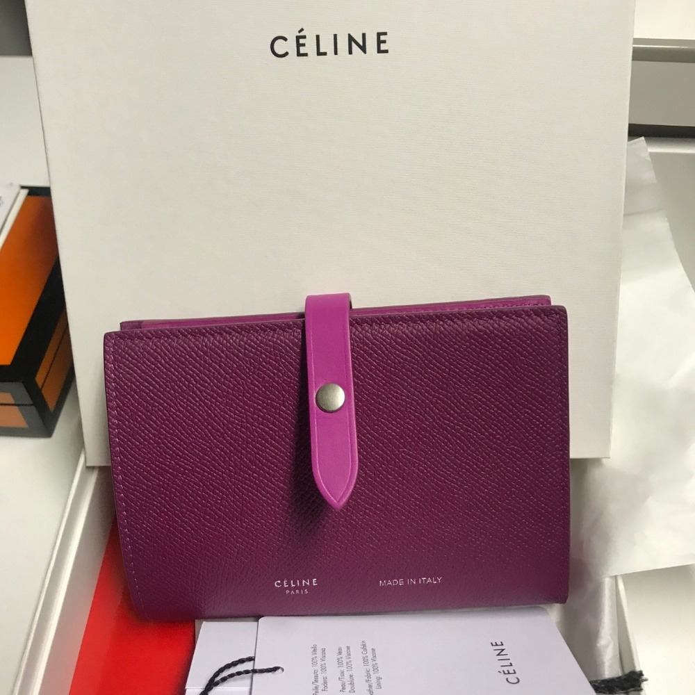 New Celine medium wallet - Picture 3 of 5